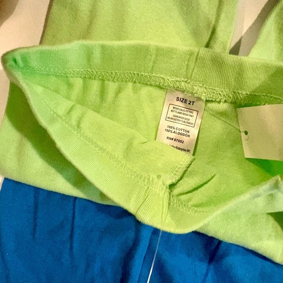 🆕 Disney’s Toy Story Buzz Lightyear & Woody Kids PJ Set - Picture 5 of 8